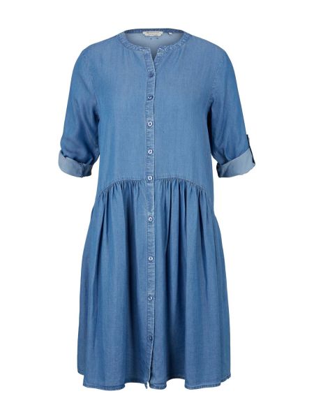 Джинсовое платье Tom Tailor Denim синее