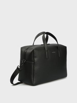 Чорна дорожня сумка Calvin Klein