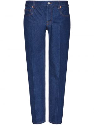 Skinny fit džínsy Valentino Garavani modrá