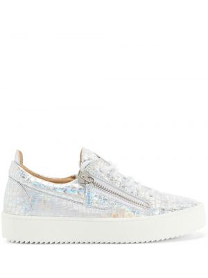 Sneakers Giuseppe Zanotti ασημί