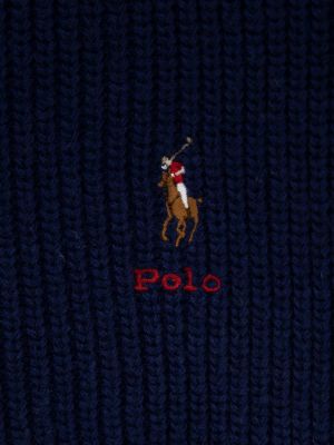 Šal Polo Ralph Lauren modra