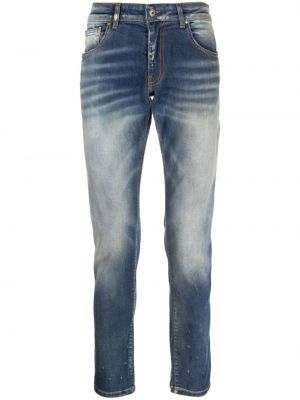 Jeans skinny slim fit Salvatore Santoro blu