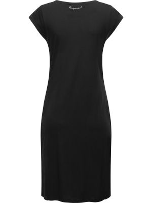 Макси рокля Ragwear черно