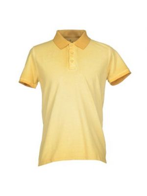 Polo di cotone Kaos giallo