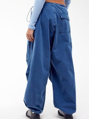 Панталон Bdg Urban Outfitters синьо