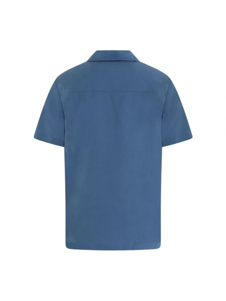 Camisa Olaf Hussein azul