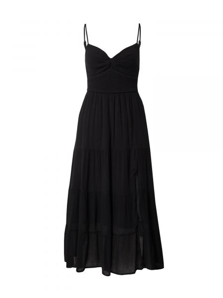 Φόρεμα Hollister μαύρο