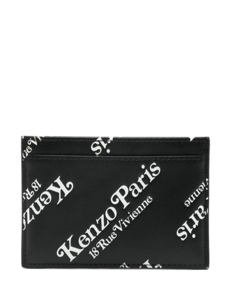 Kožená peněženka Kenzo