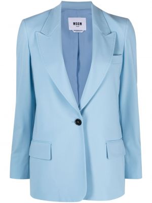 Blazer Msgm blå