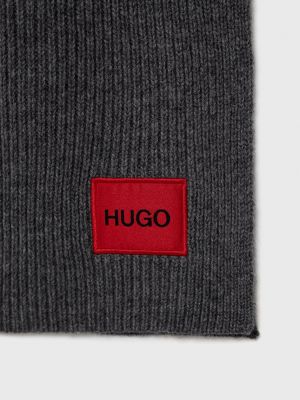Шерстяной шарф Hugo