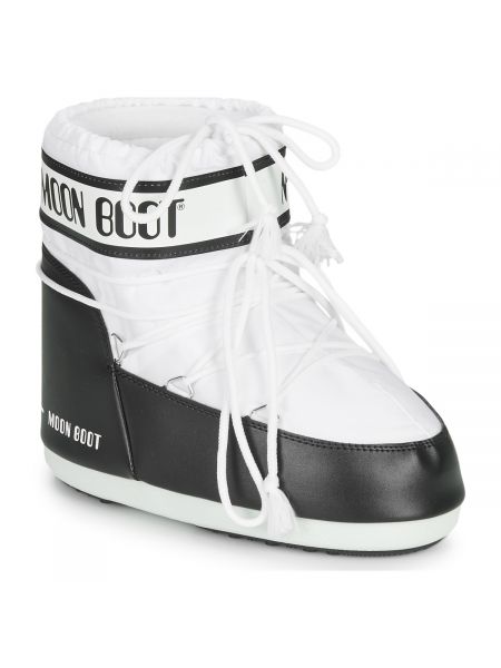 Klasický domáce papuče Moon Boot biela
