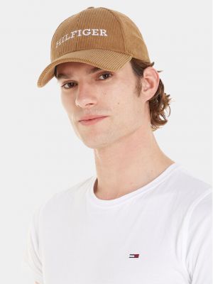 Καπέλο Tommy Hilfiger μπεζ