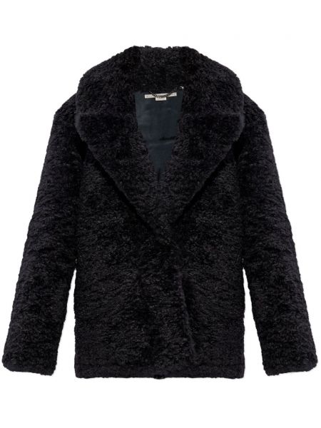 Veste longue Stella Mccartney noir