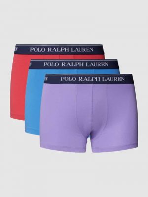 Bokserki Polo Ralph Lauren Underwear fioletowe