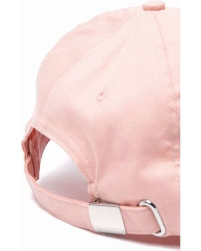 Gorra con estampado Calvin Klein rosa