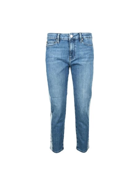 Skinny jeans Love Moschino blau