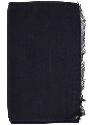Pletený šál Armani Exchange černý