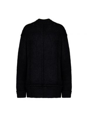 Sweter z alpaki Tom Ford czarny