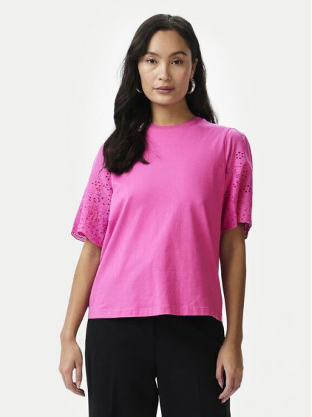 T-shirt Yas pink