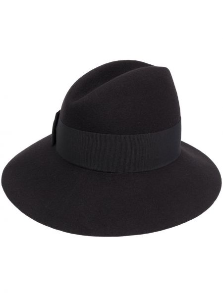 Relaxed шапка от филц Patrizia Pepe черно