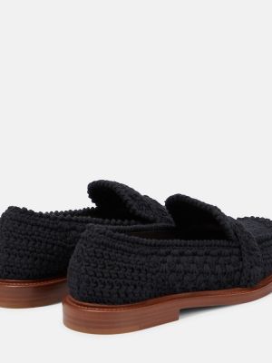 Pantofi loafer Chloã© negru
