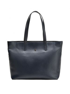 Nákupná taška S.oliver modrá