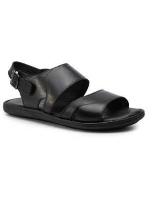 Černé sandály Sergio Bardi