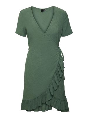 Mini šaty Vero Moda Tall zelená