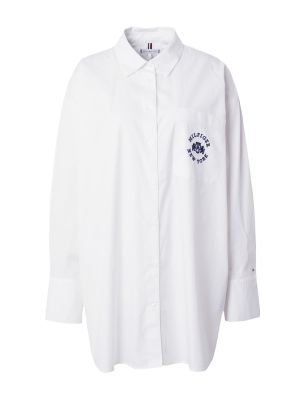 Bluza oversized Tommy Hilfiger bijela