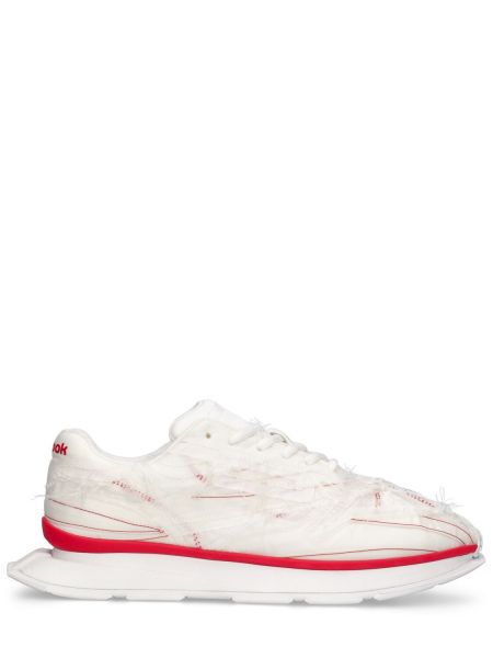 Zapatillas de cuero clasicos Reebok Classics blanco