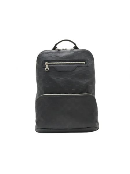 Czarny plecak Louis Vuitton Vintage