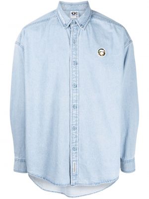 Camicia Aape By *a Bathing Ape® blu