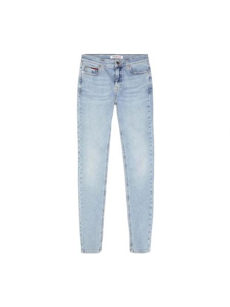 Klassische skinny jeans Tommy Hilfiger blau