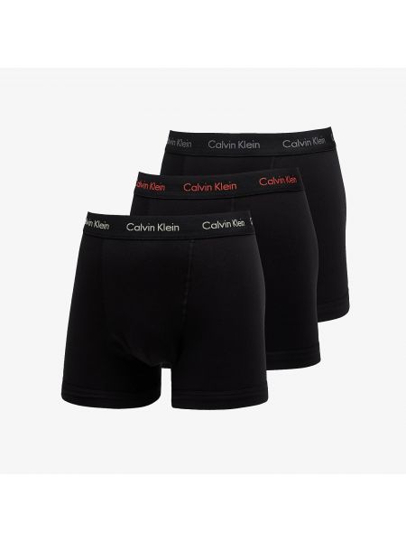 Bavlněné boxerky Calvin Klein černé