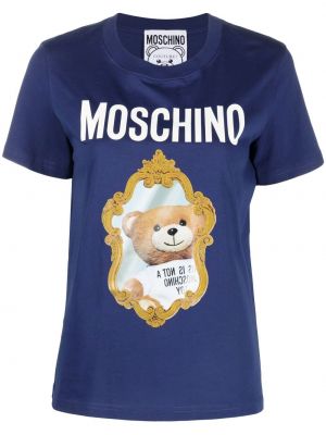 Camicia Moschino, blu