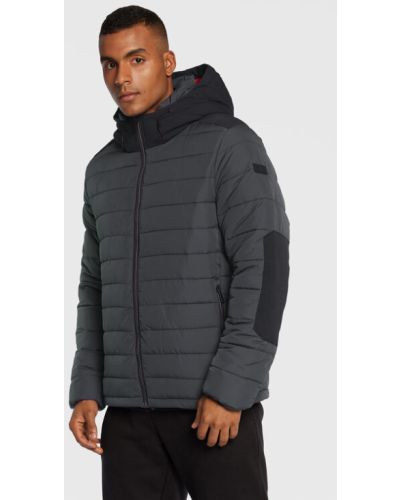 CMP Pehelykabát 32K3187 Szürke Regular Fit