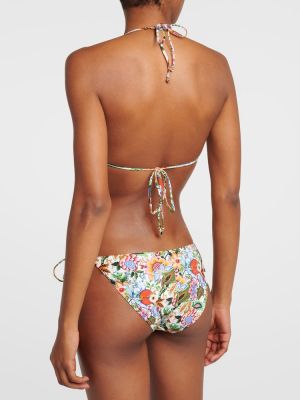 Bikini cu model floral Etro