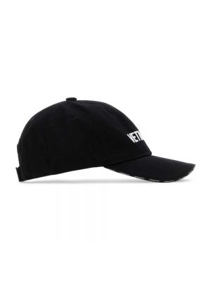 Sombrero Vetements negro