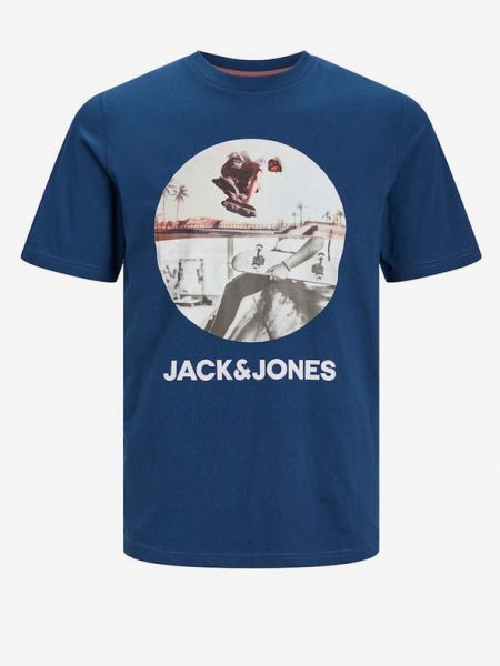 Tricou Jack & Jones albastru
