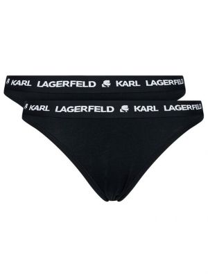 Kelnaitės Karl Lagerfeld juoda