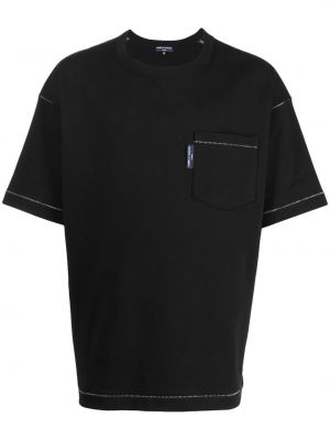 Rund hals t-skjorte Comme Des Garcons Homme svart