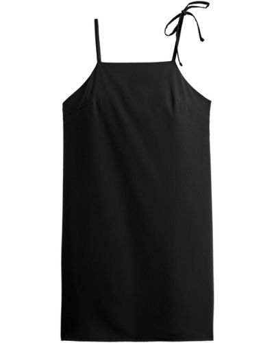 Mini vestido La Redoute Collections negro