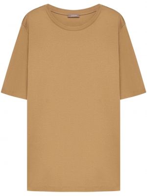 T-shirt en coton 12 Storeez beige