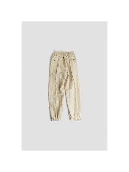 Pantalones Burberry beige