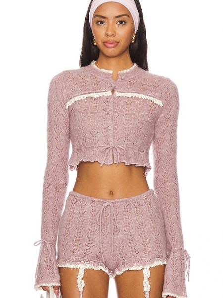 Hırka For Love And Lemons pembe