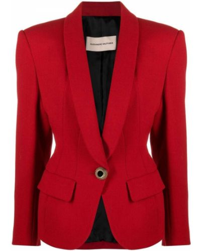 Blazer Alexandre Vauthier röd