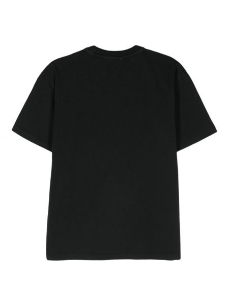 T-krekls ar apdruku Eytys melns