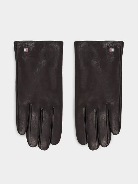 Чорні рукавички Tommy Hilfiger