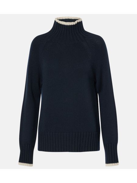 Cashmere ull turtleneck 's Max Mara svart