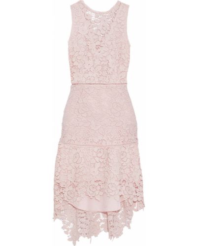 Růžové mini šaty bavlněné Joie